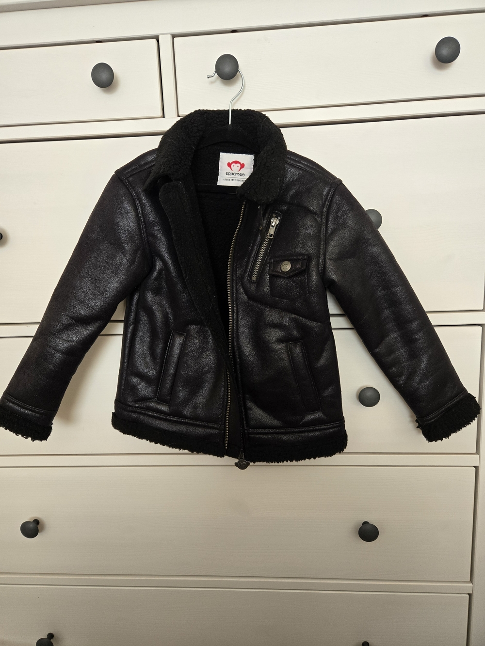 Appaman White Label with Red Monkey Logo